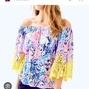 Lilly Pulitzer shirt xs